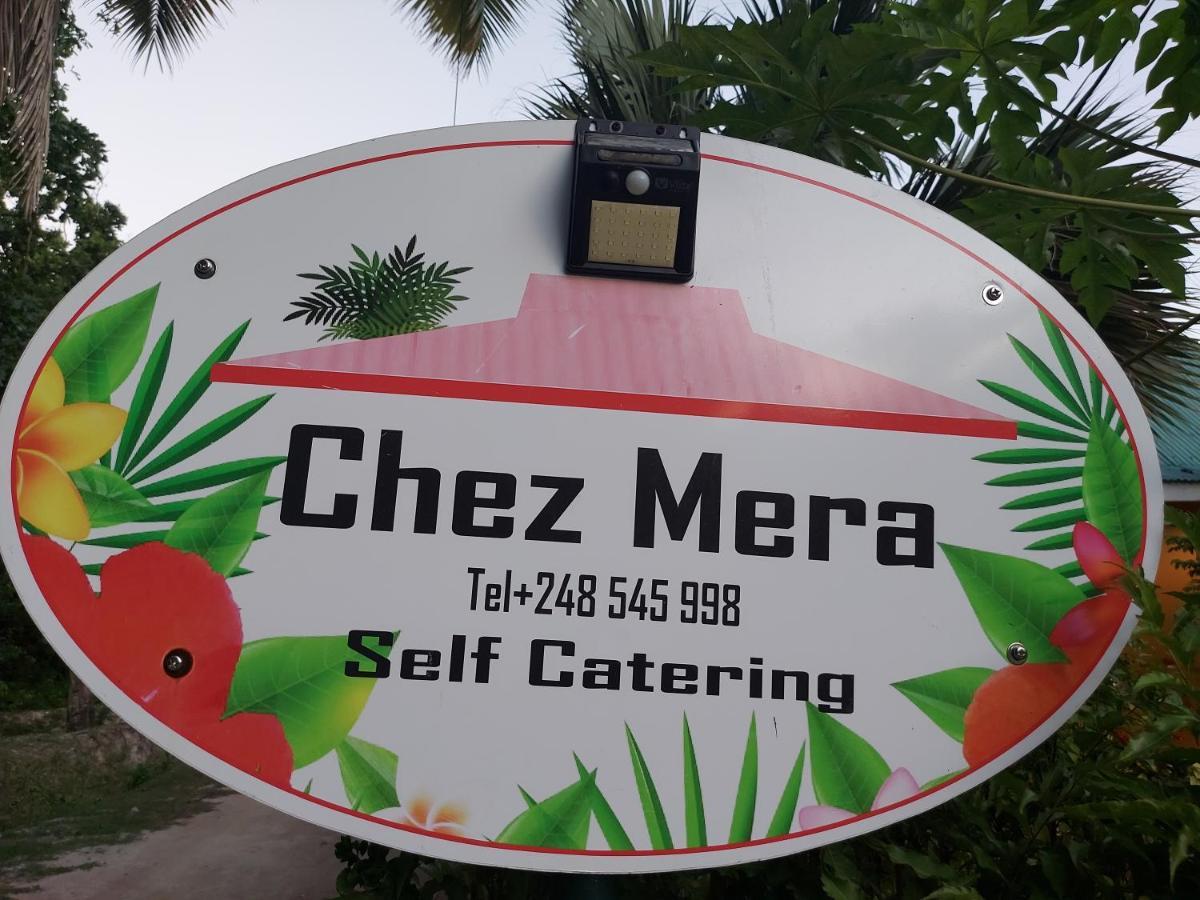 Chez Mera Self Catering La Digue Exterior photo